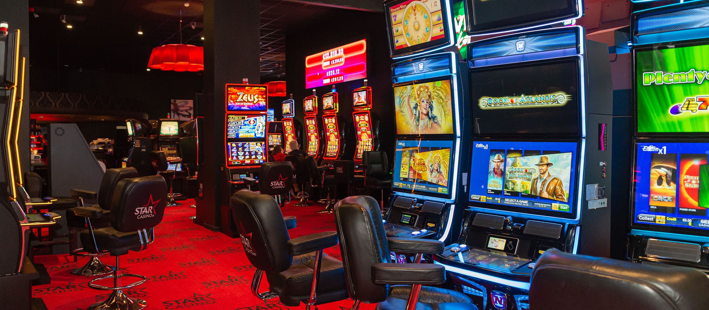 Casino Background Banner
