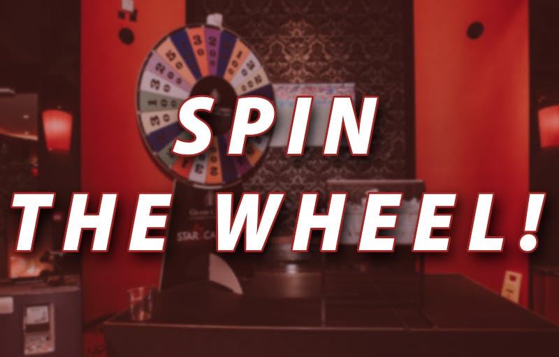 Spin The Wheel Event Card Background