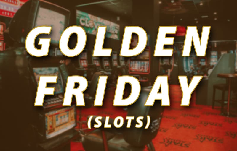 Golden Friday Event Card Background