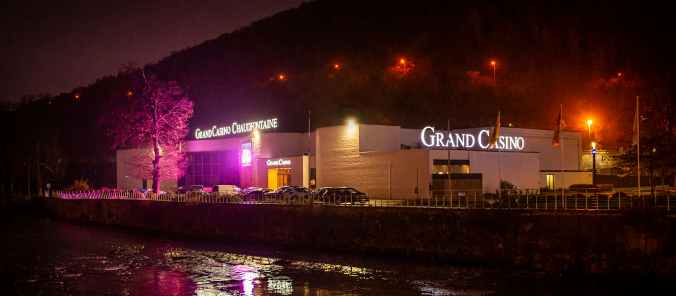 Grand Casino Chaudfontaine Background Banner