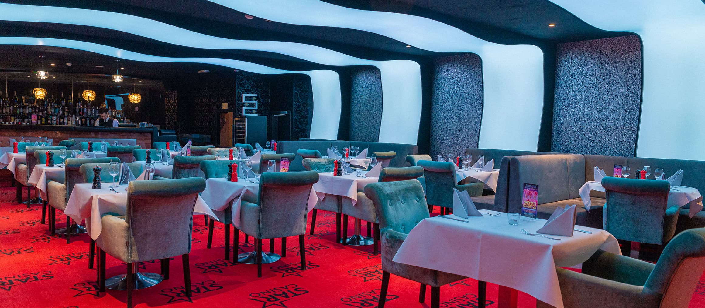 Restaurant Background Banner