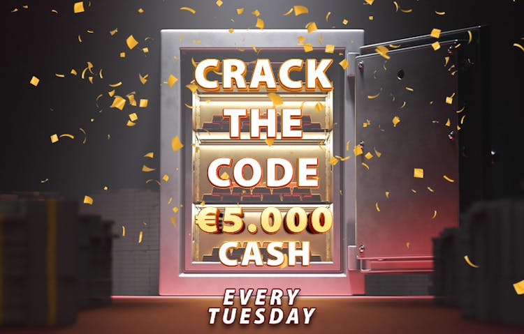 Crack The Code Event Cover Image