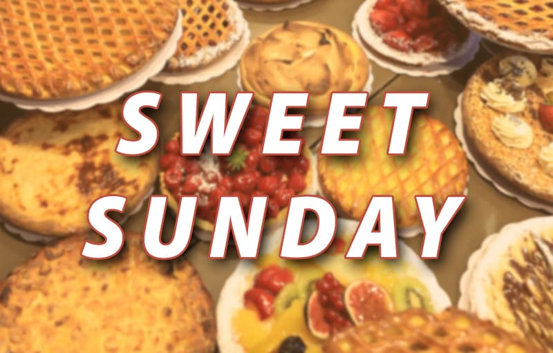 Sweet Sunday Event Card Background